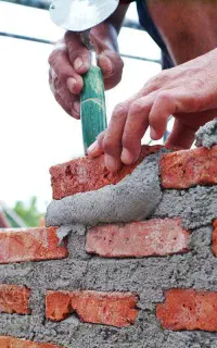 استاد کار بنا ، بلوک چین ، سیمان کار ، کارگر ساده