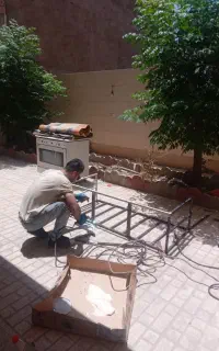 آهنگری جوشکاری وبرشکاری بصورت سیاردرمحل