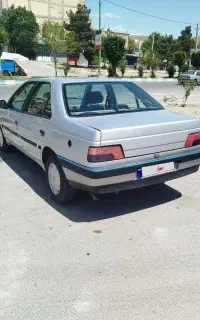 پژو 405دوگانه سوز شرکتی