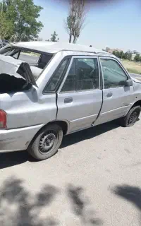پراید ۱۳۲مدل۸۹