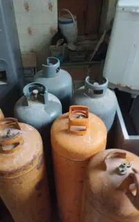 کپسول گاز پنچاه کیلویی و 11