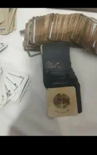 انواع فالع وسرکتاب و دعا