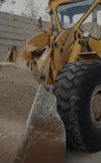 لودرکاترپیلار ۹۶۶ جهت کار