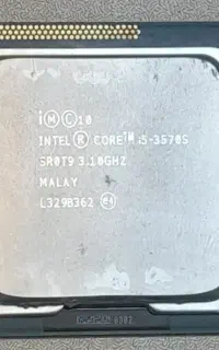 فروش cpu corei5نسل ۲و۳