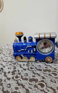 ساعت بچگانه طرح قطار