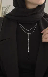 گردنبند دولاین Y