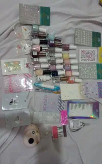 وسایل کامل ناخن مانیکور