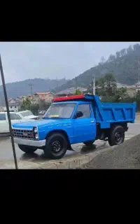 نیسان کمپرسی، حمل شن و ماسه