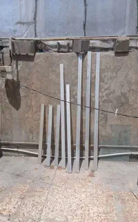 شمشه گچکاری
