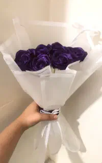 گل های روبانی اماده اقتصادی تخفیف روز دختر