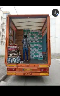 اساس کشی وسایل منزل با کارگر ماهر و راننده خوب