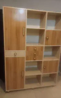 کتابخانه تمام MDF سفارشی ساز