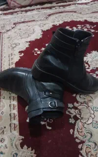 کفش نیم چکمه(نیم بوت)چرم
