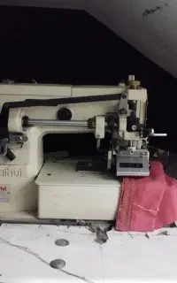 چرخ خیاطی کمر کش چهار سوزنه