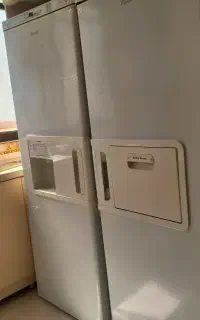 یخچال فریزر دو قلو هیمالیا