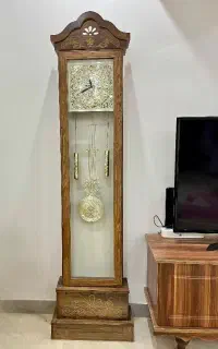 ساعت ایستاده