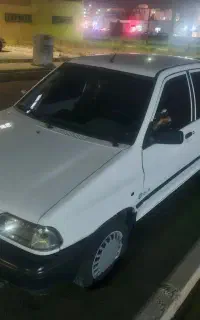 پراید مدل 1386 دوگانه فابریک
