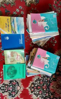 اهدایی کتاب های هفتم کامل دودست وبقیه کتاب ها