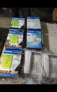 تلفن رومیزی پاناسونیک