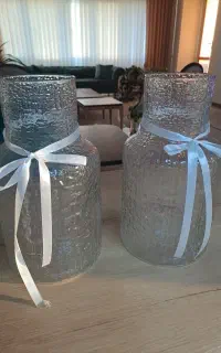 گلدان بلوری زیبا