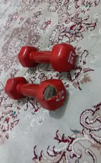 دمبل ۲ کیلویی