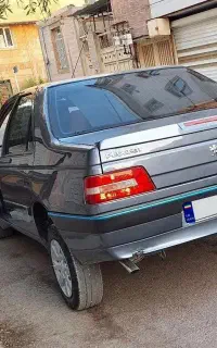 اس ال ایکس تیوفایو دریچع سیمی ۱۱۰تا کار