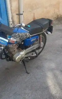موتور ۸۹ پلاک ملی