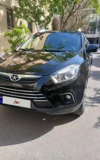 جک S5 اتومات مدل ۹۶ مشکی متالیک