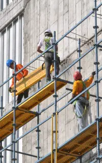 داربست فلزی غیور