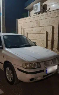 سمند ال ایکس مدل ۸۶