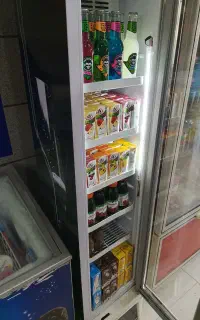 یخچال تک درب مناسب مغازه ویلا
