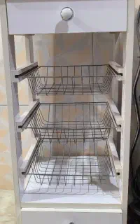 جا سیب زمینی پیازی چرخ دار