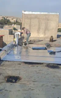 ایزوگام  قیر گونی حتی نیم متر لکه گیری میایم اقساط