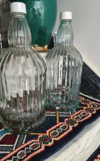 بطری شیشه ای