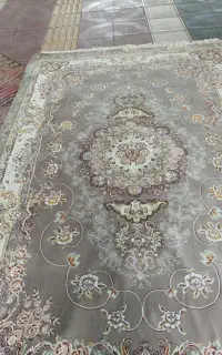 فرش 6متری رنگ گردوی500شانه
