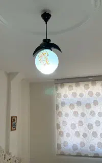 دو عدد لوستر مناسب اتاق و آشپزخانه