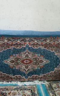 پشتی دستباف و ماشینی