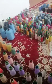 دوک ۱لا و۲لا وسردوز  واتوودگمه پرچ کن