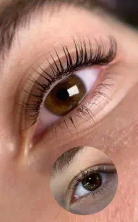 لیفت لمینت مژه ابرو