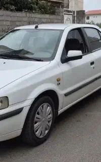 سمند Lx مدل ۱۳۹۶ بدون رنگ  بسیار تمیز