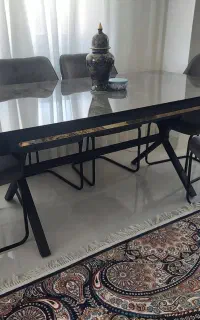 میز نهار خوری مدرن