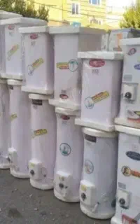 ابگرمکن برقی زودجوش جنرال ورق ضخیم گالوانیزه