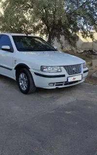 سمند ef7دوگانه شرکت بدون رنگ.