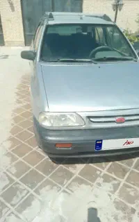 پرایدمدل 87نقره ای