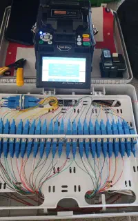 فیبر نوری و رفع خرابی FTTH