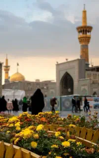 کاروان زیارتی مشهد مقدس