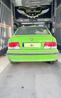 تاکسی سمند گردشی مدل ۸۸