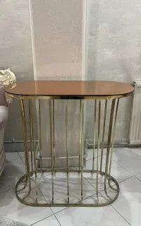 میزکنسول استیل