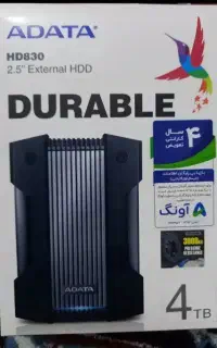 فروش چکی هارد ۴ ترابایت ایدیتا مدل ۸۳۰