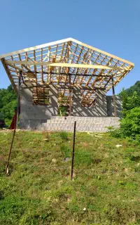 مراحل تکمیل سربندی ساختمان
